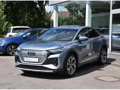 Audi Q4 e-tron e-tron Sportback 40 S-Line PANO CUIR MEM ACC SIDE MATRIX HUD (2024) - Photo 2