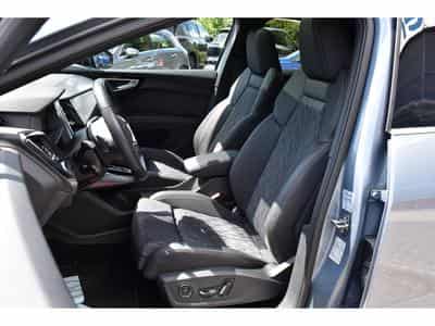 Audi Q4 e-tron e-tron Sportback 40 S-Line PANO CUIR MEM ACC SIDE MATRIX HUD (2024) - Photo 7