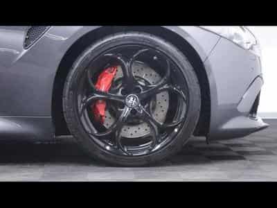 Alfa-Romeo Giulia 2.9 V6 510 Quadrifoglio (2021) - Photo 9