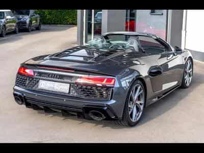 Audi R8 SPYDER V10 PERFORMANCE 5.2 FSI QUATTRO S-TRONIC – PACK KARHU (2022) - Photo 6