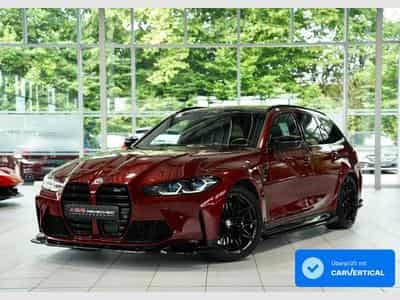 BMW M3 xD Comp. Touring *1.H *MwSt.*H-UP*Carbon*H&K (2023) - Photo 1