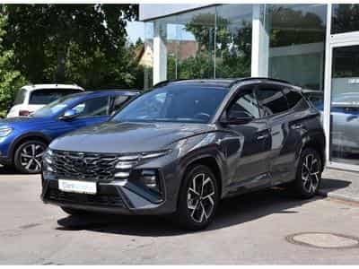 Hyundai Tucson 1.6 T-GDI 239 HYBRID 6AT 4WD N-LINE PANO HUD KRELL NEUF (2026) - Photo 2