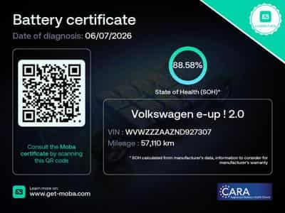VW UP 32kWh+Style+Move+P.Confort+P.Aide (2022) - Photo 2