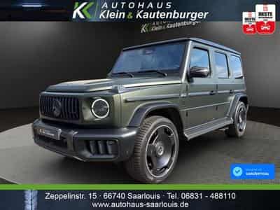 Mercedes G 63 AMG G63 OLIV MAGNO +CARBON+360°+FULL LACKSCHUTZFOLIE (2025) - Photo 1