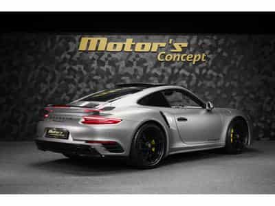 Porsche 911 .2 Turbo S Coupé PDK - Kit Aéro (2017) - Photo 3