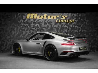 Porsche 911 .2 Turbo S Coupé PDK - Kit Aéro (2017) - Photo 7