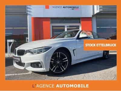 BMW 420 Cabrio Aut. M Sport - JUSQU'A 36 MOIS DE GARANTIE (2019) - Photo 1