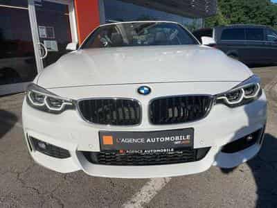 BMW 420 Cabrio Aut. M Sport - JUSQU'A 36 MOIS DE GARANTIE (2019) - Photo 3