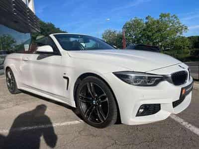BMW 420 Cabrio Aut. M Sport - JUSQU'A 36 MOIS DE GARANTIE (2019) - Photo 4