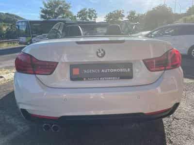 BMW 420 Cabrio Aut. M Sport - JUSQU'A 36 MOIS DE GARANTIE (2019) - Photo 6