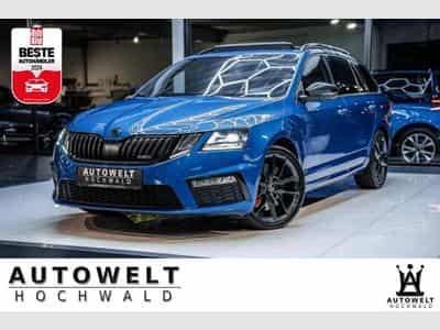 Skoda Octavia Octavia RS 2.0 TSI DSG NAVI LED AHK PANO Canton (2018) - Photo 1