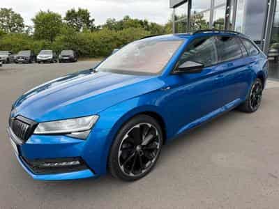 Skoda Superb Superb 1,4TSi PlugIn Kombi Sportline iV AHK Sthz (2021) - Photo 1