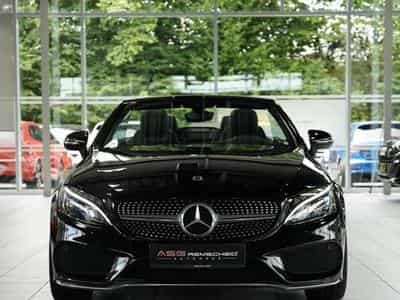 Mercedes C 300 Cabrio AMG Line *2.H *AHK *Kamera *Navi (2018) - Photo 3