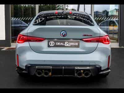 BMW M4 CSL COUPE (G82) 550 CH STEPTRONIC - IMMAT FR. - FULL XPEL (2022) - Photo 4