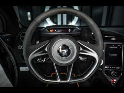 McLaren 720S SPIDER 4.0 V8 720 – PACK STEALTH - FULL XPEL - SUPERNOVA SIL (2022) - Photo 12