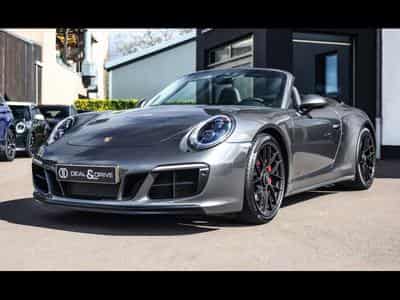 Porsche 911 .2 911 CARRERA GTS CABRIOLET PDK – PORSCHE APPROVED 01/2027 (2018) - Photo 6