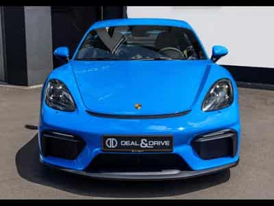 Porsche Cayman 718 GT4 PDK – SHARK BLUE – AKRAPOVIC (2021) - Photo 5