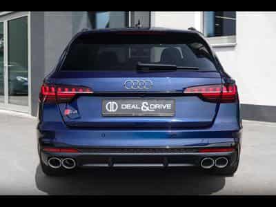 Audi S4 AVANT 3.0 TDI QUATTRO TIPTRONIC – PACK BLACK - NAVARRE BLUE (2023) - Photo 4