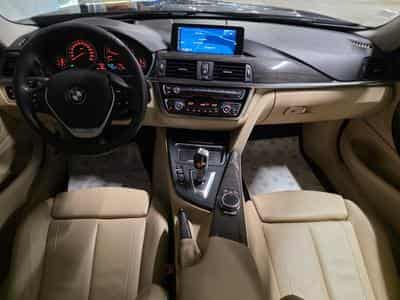 BMW 420 D LUXURY LINE HEAD UP AUTO CUIR NAVI (2014) - Photo 6