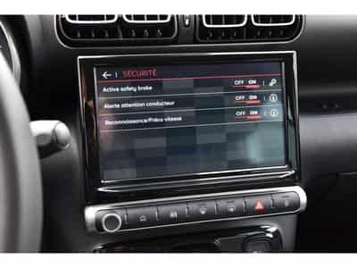 Citroën C3 Aircross 1.2 PureTech 110 MAX REGUL GPS LANE HUD GRIP CAM JA17 1°MAIN (2024) - Photo 14