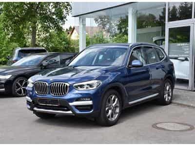 BMW X3 2.0iA xDrive30e Xline CUIR MEMO LANE SIDE HUD CAM JA19 (2021) - Photo 2