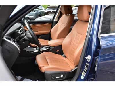BMW X3 2.0iA xDrive30e Xline CUIR MEMO LANE SIDE HUD CAM JA19 (2021) - Photo 7