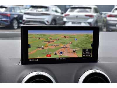 Audi Q2 35 TFSI S-Line S-Tronic TO CUIR ACC LANE CAM ATT RMQ 1° MAIN (2021) - Photo 11