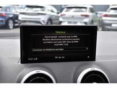 Audi Q2 35 TFSI S-Line S-Tronic TO CUIR ACC LANE CAM ATT RMQ 1° MAIN (2021) - Photo 13
