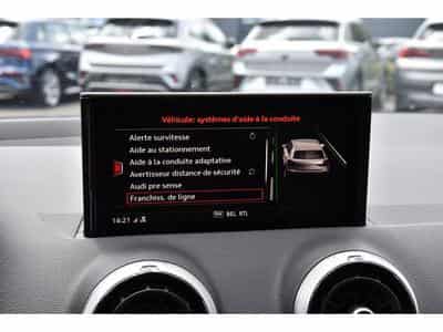 Audi Q2 35 TFSI S-Line S-Tronic TO CUIR ACC LANE CAM ATT RMQ 1° MAIN (2021) - Photo 15