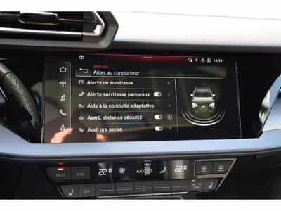 Audi A3 Sportback 35 TFSI S-Line S-Tronic PANO SONOS ACC CAM NEUVE (2025) - Photo 12