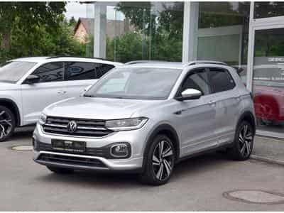 VW T-Cross 1.5 TSI R-Line DSG ACC LANE SIDE GPS KEYLESS CAM 1° MAIN (2022) - Photo 2