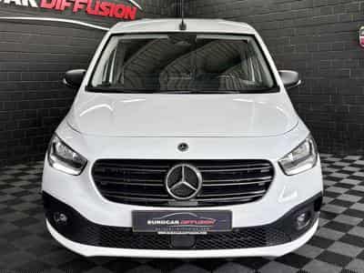 Mercedes Citan 110 CDI LONG 95 CV * TVA* CAM * SIEGES CHAUFF. * (2022) - Photo 2