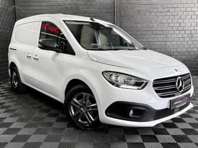 Mercedes Citan 110 CDI LONG 95 CV * TVA* CAM * SIEGES CHAUFF. * (2022) - Photo 3
