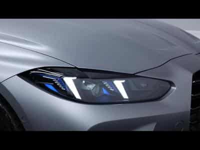 BMW M3 Competition xDrive 530 cv Berline (2024) - Photo 9