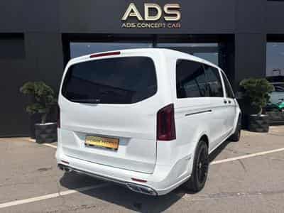 Mercedes Vito Tourer Long VIP Ciel étoilé Cuir orange (2020) - Photo 3