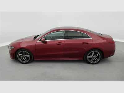Mercedes CLA 180 180d Pack AMG *NAVI/FULL LED/CUIR PARTIEL/CAMERA/PDC/JA18* (2021) - Photo 3