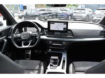 Audi Q5 40 TDI Quattro S-Tronic S-Line GPS CAM KEYLESS ATT RMQ (2022) - Photo 9