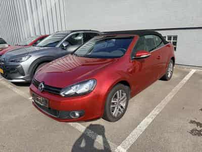 VW Golf Cabriolet 1,4 TSI 90kW / 122cv 6 vitesses (2014) - Photo 1