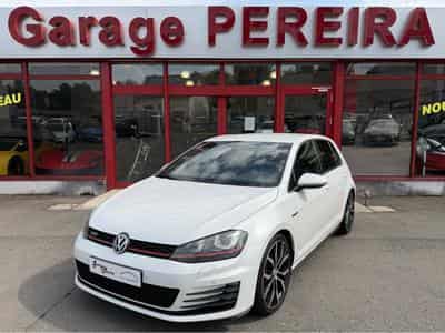 VW Golf GTI 2.0 TSI 230 DSG PERFORMANCE CUIR NAVI (2013) - Photo 2