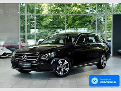 Mercedes E 220 T d Avantgarde *1.H *Distr. *MwSt. *Leder (2019) - Photo 1