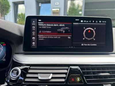 BMW 518 BERLINE 150CV BOITE AUTO GPS/CAMERA DE RECUL/CARPLAY (2022) - Photo 8