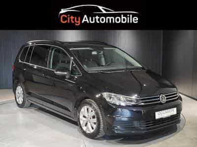 VW Touran 1.6 TDI HIGHLINE 7 PLACES GPS BLUETOOTH RADAR AV/ARR (2018) - Photo 1