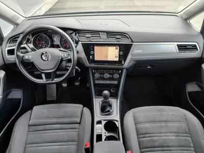 VW Touran 1.6 TDI HIGHLINE 7 PLACES GPS BLUETOOTH RADAR AV/ARR (2018) - Photo 11