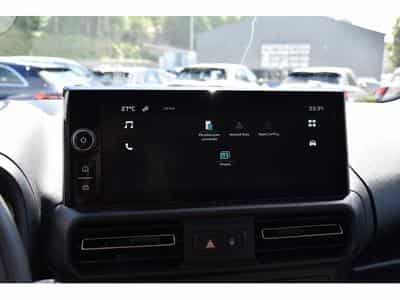 Citroën Berlingo Van Fourgon M 1.5 HDI 3 Pl. REGUL LANE CAM NEUF (2026) - Photo 10
