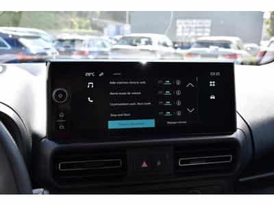 Citroën Berlingo Van Fourgon M 1.5 HDI 3 Pl. REGUL LANE CAM NEUF (2026) - Photo 11