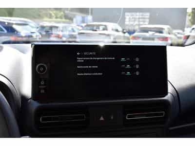 Citroën Berlingo Van Fourgon M 1.5 HDI 3 Pl. REGUL LANE CAM NEUF (2026) - Photo 12