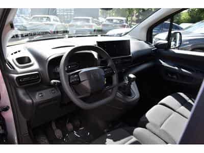 Citroën Berlingo Van Fourgon M 1.5 HDI 3 Pl. REGUL LANE CAM NEUF (2026) - Photo 8
