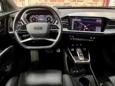 Audi Q4 e-tron Q4 e-tron Sportback 299cv 82KW/h Auto QUATTRO S-LINE (2023) - Photo 4