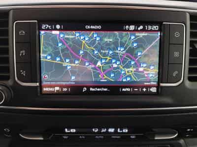 Citroen Jumpy 2.0 BlueHDi Auto Double cab. 5 PL Navi/CarPlay/Caméra/JA 17" (2022) - Photo 11
