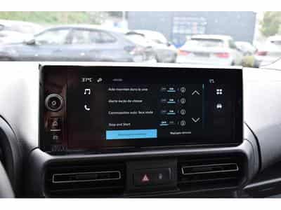 Citroën Berlingo Van Fourgon M 1.5 HDI 3 Pl. REGUL LANE CAM NEUF (2026) - Photo 10